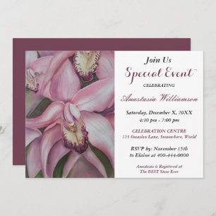 CONVITE ESPECIAL DE EVENTOS DE FESTA DE ANIVERSÁRI