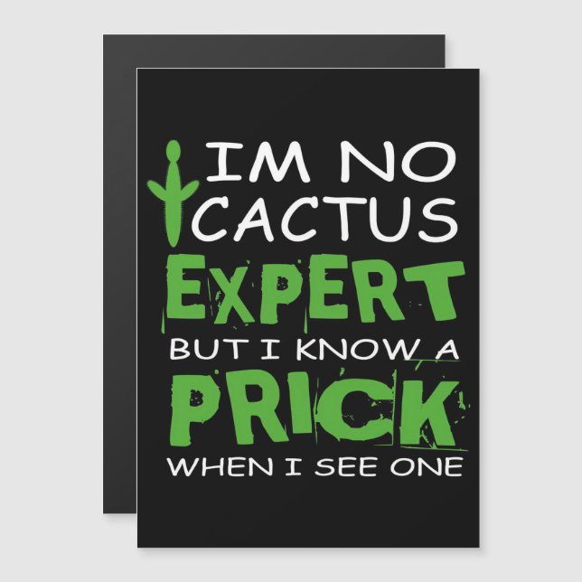 Convite Especialista em Cactus (Frente/Verso)