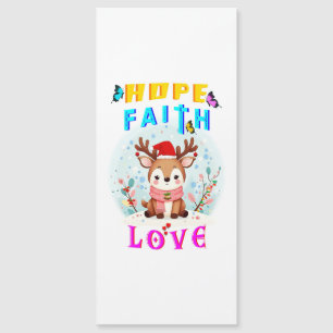 Convite Esperança Fé Amor
