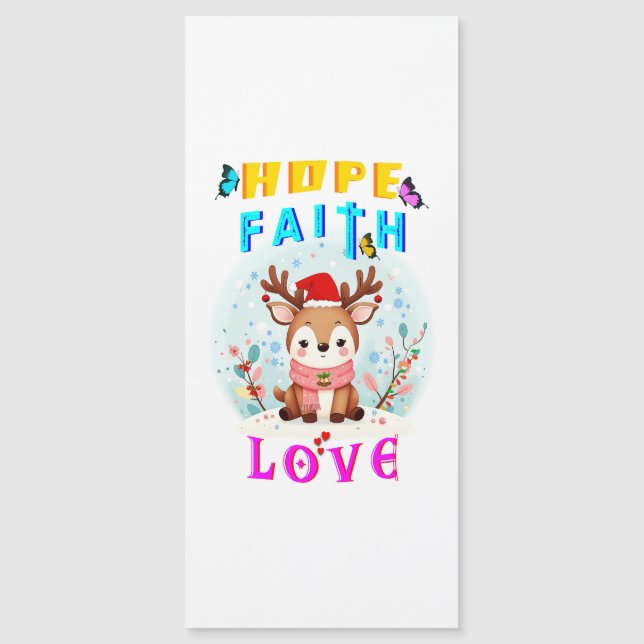 Convite Esperança Fé Amor (Frente)