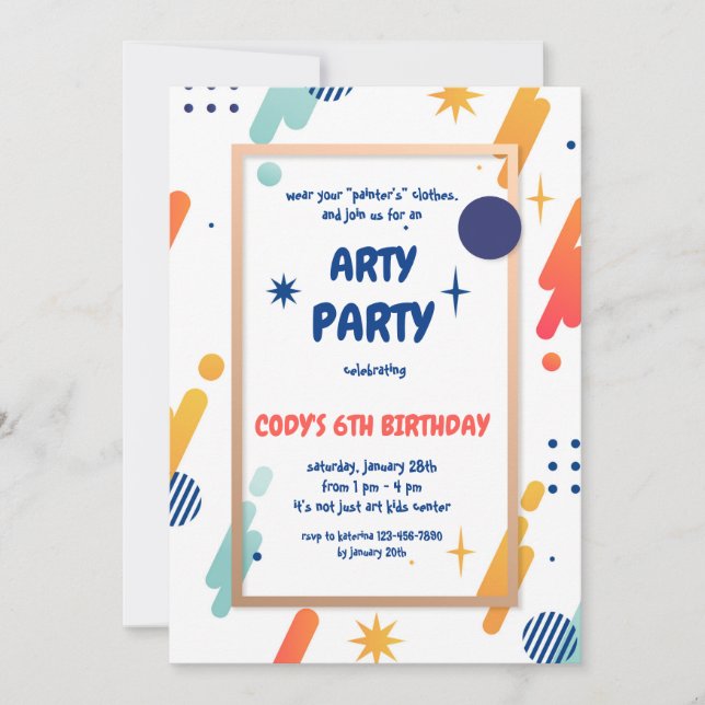 Convite Espiritado (Frente)