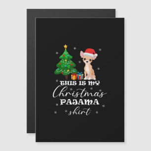 Convite Este É Meu Traje De Natal De Chihuahua De Camisola