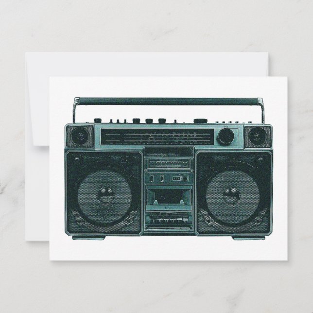 convite estéreo (Frente)