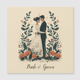 Convite Eternal Embrace Wedding