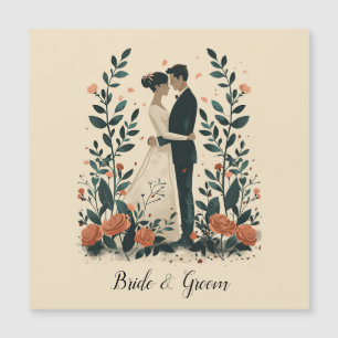 Convite Eternal Embrace Wedding