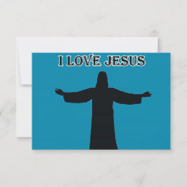 Convite eu amo Jesus