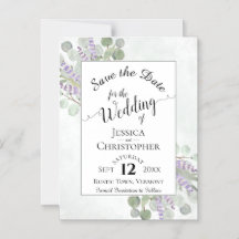 Eucalyptus e Lavanda Rustic White salvam a data