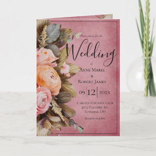 Convite Eucalyptus Wedding Inv