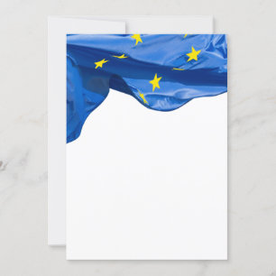 Convite europeu de bandeira