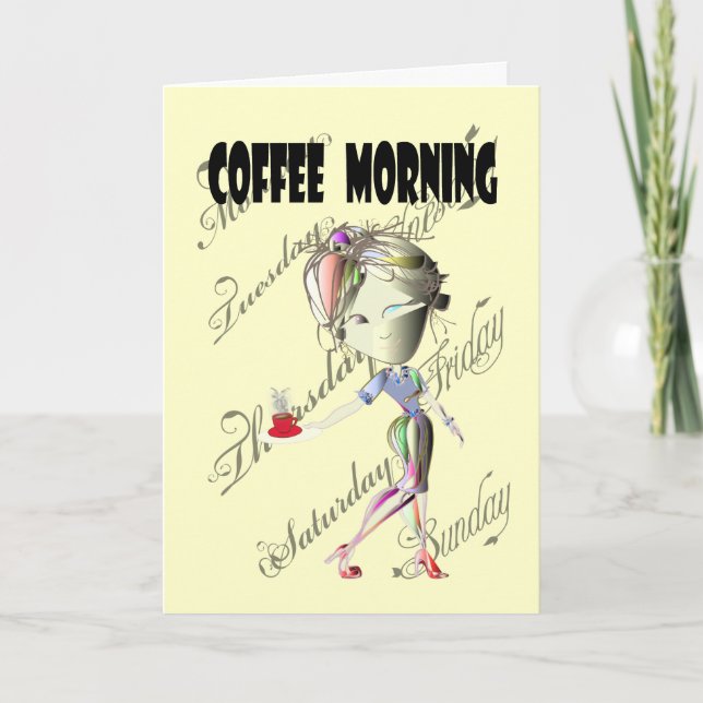 Convite Evento da Manhã do Café (Frente)