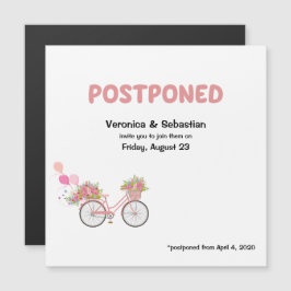 Convite Evento de Casamento ADIADO para Data Posterior