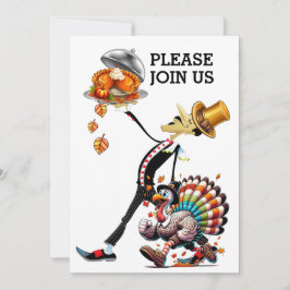 Convite Exclusivo de Garçom