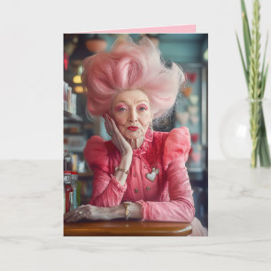 Convite Expressão do Beijo de Eterno Graça a Rosa