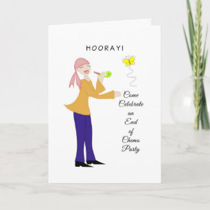 Convite Extremidade da Menina-Borboleta Convite-Retro do