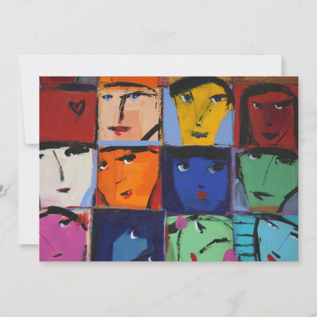 Convite Faces (Frente)