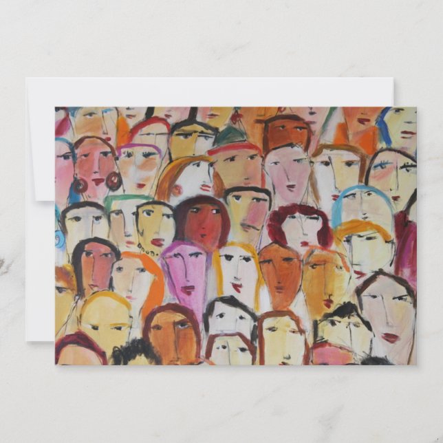 Convite Faces (Frente)