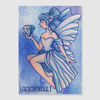 Convite Fada de Sapphire