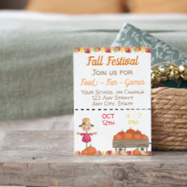 Convite Fall Festival