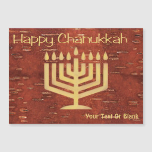 Convite Far North Chanukkah - Latido interior de aves