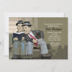 Convite favorito dos comediantes