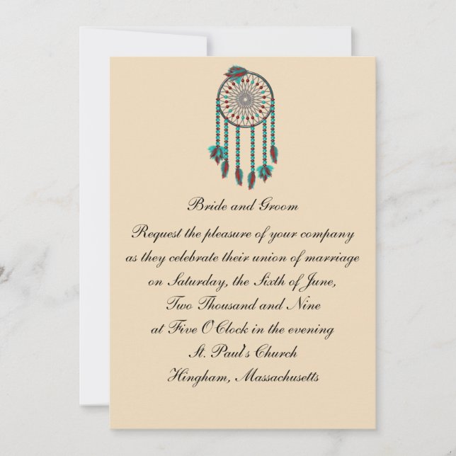 Convite feito sob encomenda do casamento do KRW (Frente)