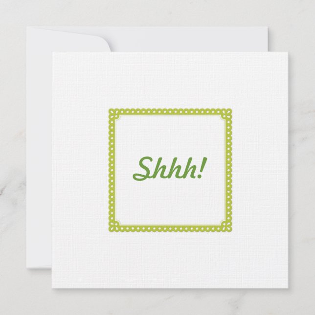 Convite feito sob encomenda moderno da festa de (Frente)