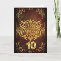 Feliz 10º Aniversário