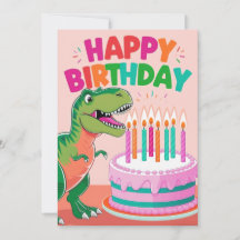 Convite feliz Aniversário para crianças