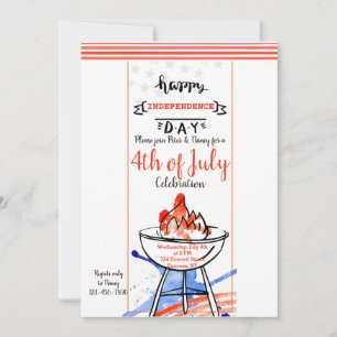 Convite Feliz Dia da Independência