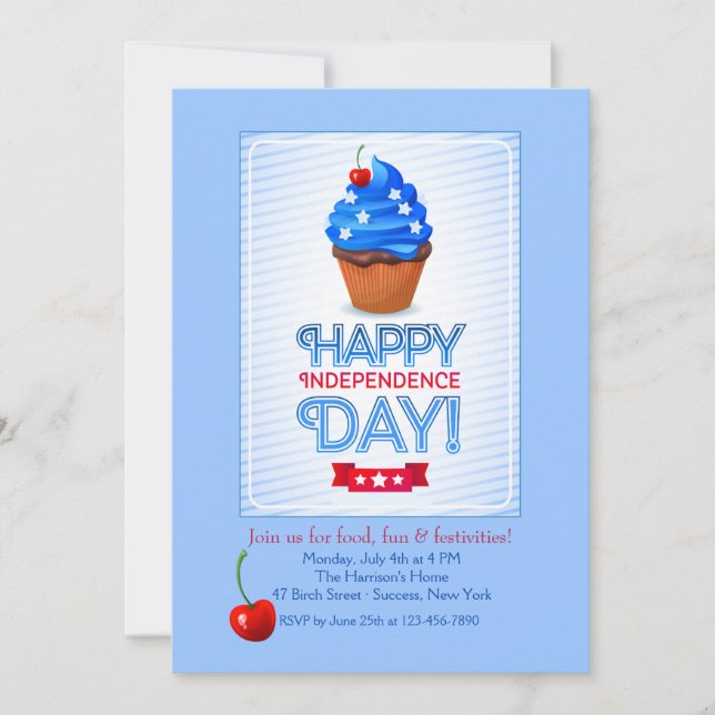 Convite Feliz Dia da Independência (Frente)