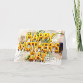 Convite Feliz Dia das Mães