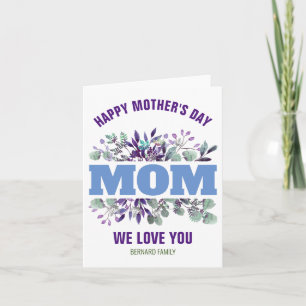 CONVITE FELIZ DIA DAS MÃES MÃE PRESENETE PERSONALIZADO