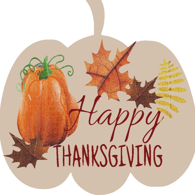 Convite Feliz Dia de Ação de Graças (Happy Thanksgiving Note Card)