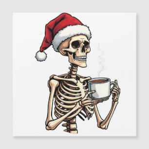 Convite Feliz Halloween Esfregando Papais noeis de Natal