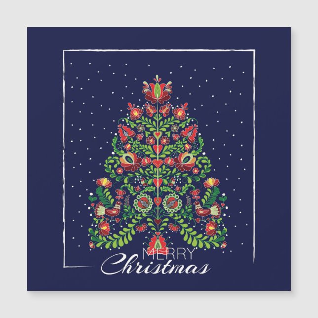 Convite Feliz Natal Desejos (Frente)