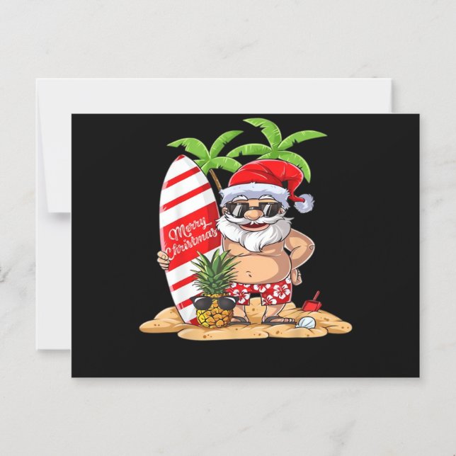Convite Feliz Natal em Julho Essencial (Frente)