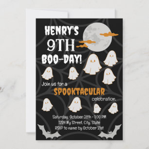 Convite Feliz para Boo-Day