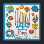 Convite Feliz para Chanukah<br><div class="desc">Eu acho que perdi a cabeça comprando cada peça de arte que amo esta semana ... mais do que a maioria das semanas ... ; ) Eu paguei, como sempre faço, a Taxa de Licença Estendida de 50.00 dólares para usar legalmente a arte em meus produtos também. Adoro isto e...</div>