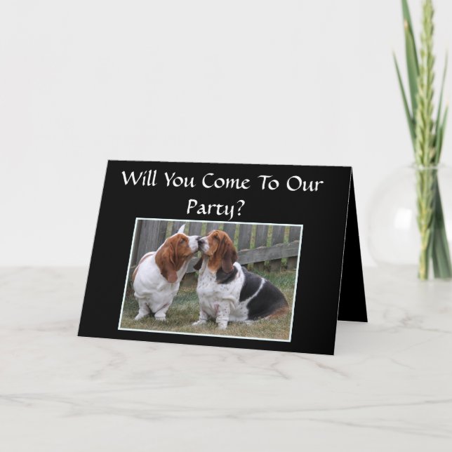 Convite Festa de Aniversário (Frente)