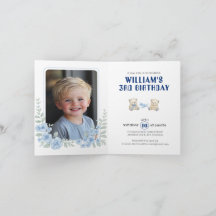 Festa de aniversário do Urso de Teddy