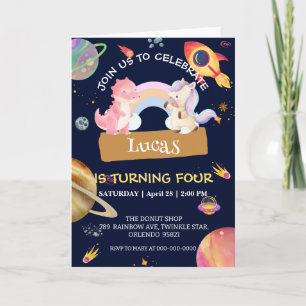 Convite Festa de aniversário Fogueira Gelaxia do Dinossaur