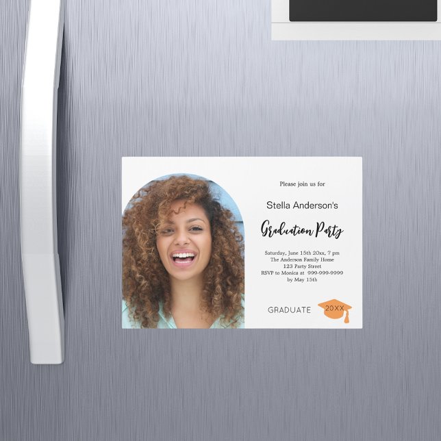 Convite Festa de formatura da Foto 2025 (Criador carregado)