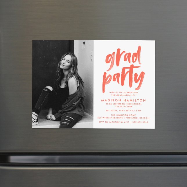 Convite Festa de formatura de Fotografia do Script de Pinc (Criador carregado)