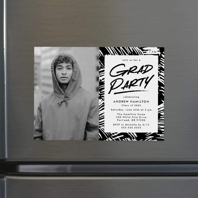 Convite Festa de formatura de Fotografias de Formando Pret (Criador carregado)