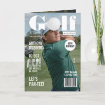 Festa de Golfe com Tema da Revista Tee Time Magazi