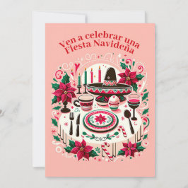 Convite Festa de Natal Noite de Natal