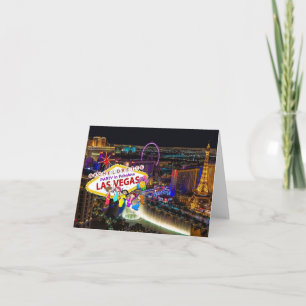 Convite Festa de solteira em Las Vegas