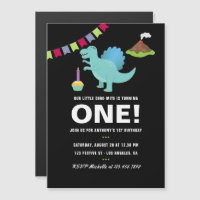 Festa temática do Dinossauro, primeiro aniversario