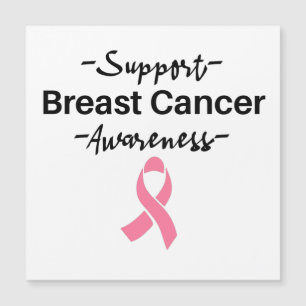 Convite Fita rosa de Suporte à Consciência do Cancer da 