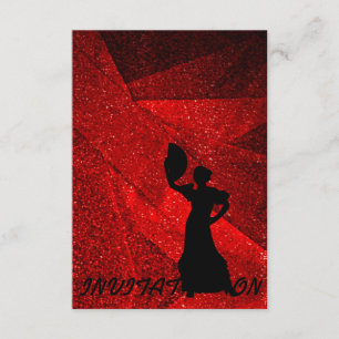 Convite Flamenco - Dança de Bola Latina